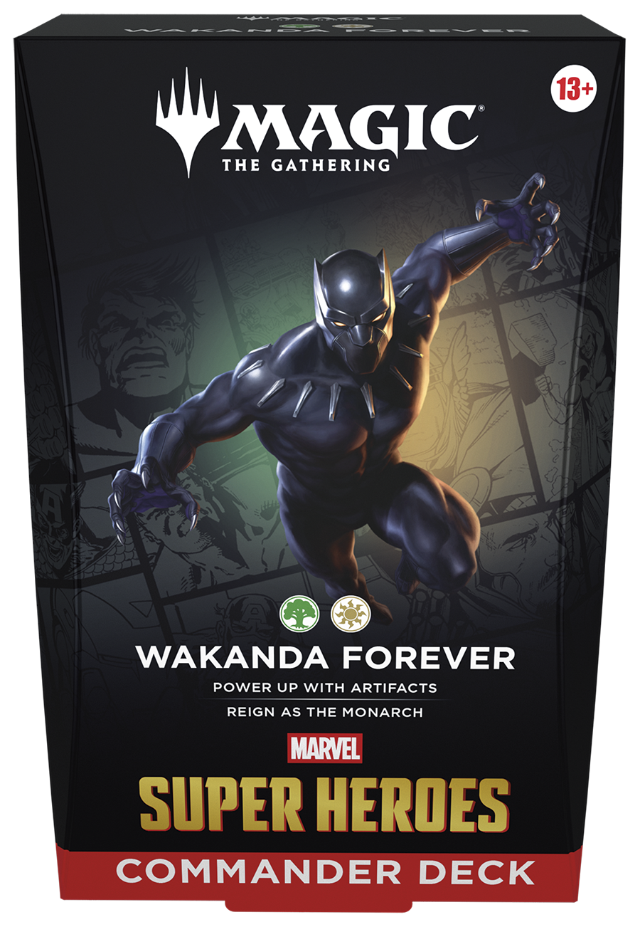 MTG: Marvel Super Heroes Commander Deck