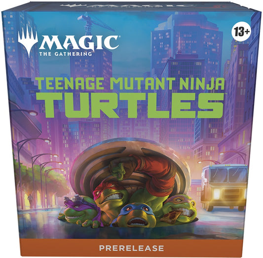 MTG: Teenage Mutant Ninja Turtles - Prerelease Pack