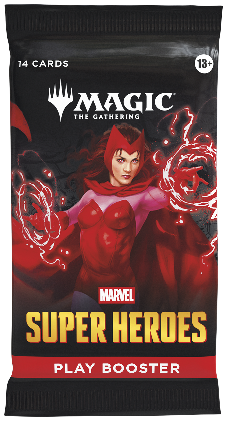 MTG: Marvel Super Heroes Sleeved Play Booster