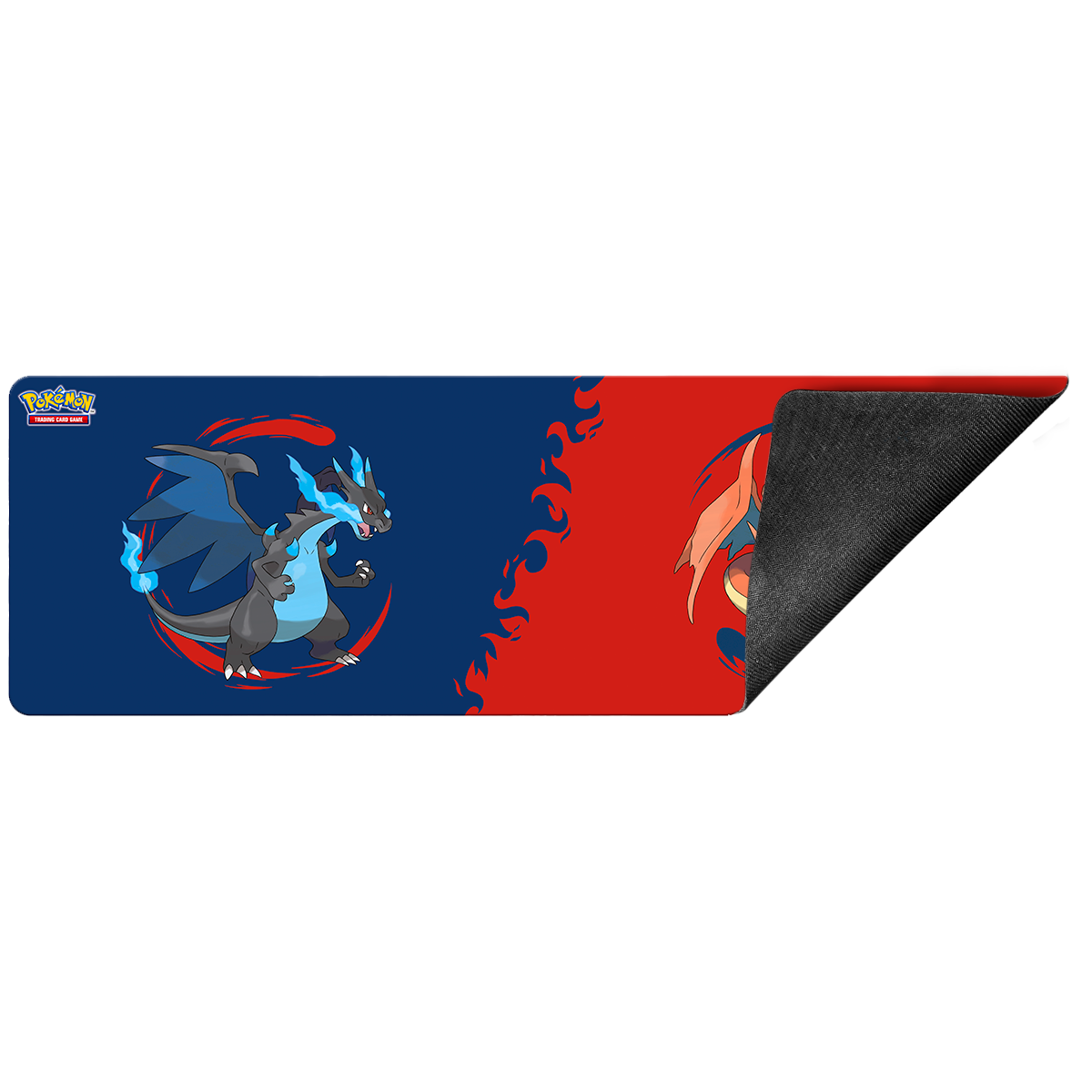 Ultra Pro Table Playmat Pokemon Mega Charizard X & Mega Charizard Y