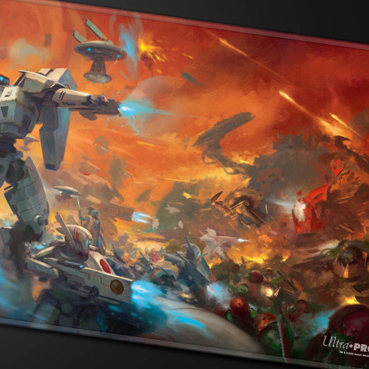 Ultra Pro Playmat Warhammer 40K T'au Empire Codex Aligned