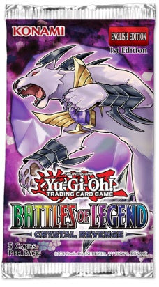 Yu-Gi-Oh! Battles Of Legend: Crystal Revenge