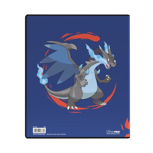 Pokemon TCG: 2" Album - Charizard X & Mega Charizard Y