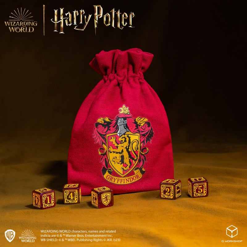 Harry Potter Dice and Pouch