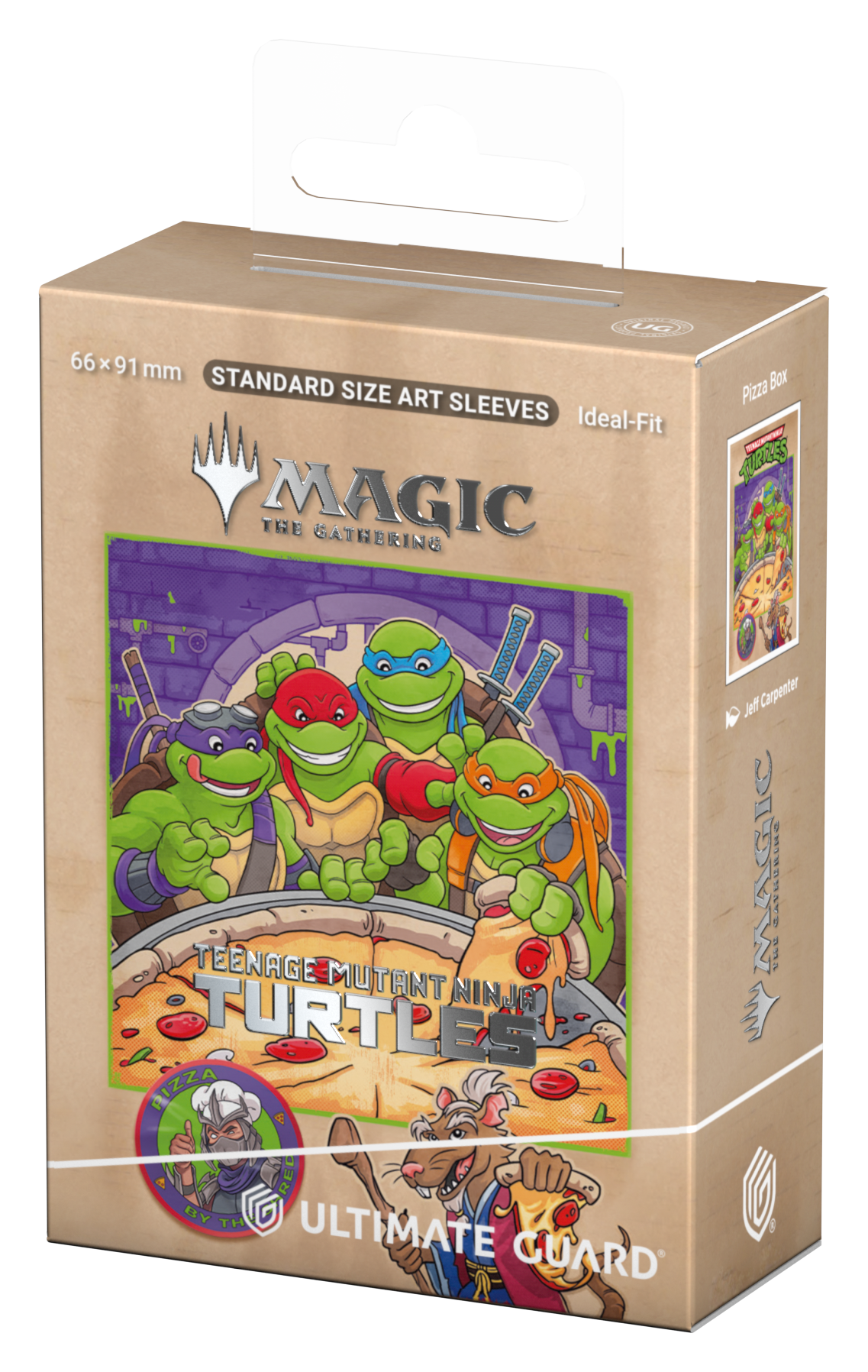 Ultimate Guard MTG Teenage Mutant Ninja Turtles Standard Sleeves