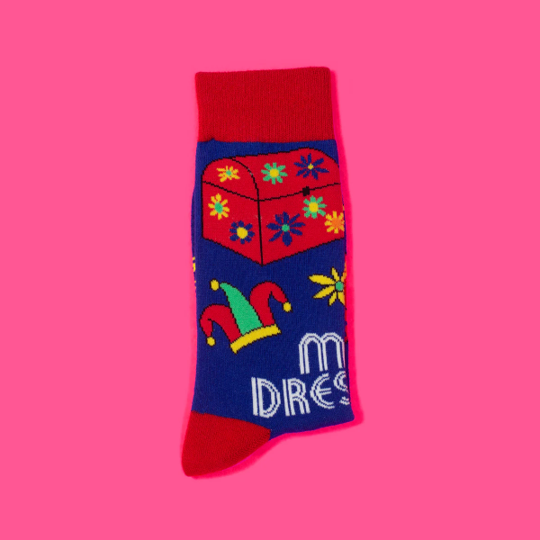 Mr. Dressup Socks CBC
