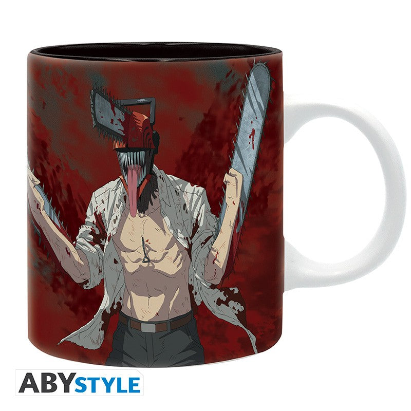 Chainsaw Man 320ml Mug - Chainsaw Man Subli Box