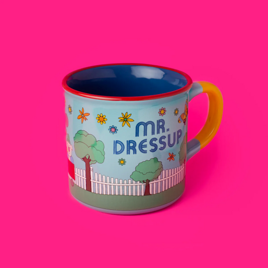 Mr. Dressup Coffee Mug CBC