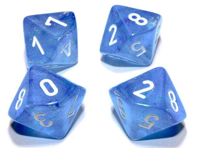 Chessex Borealis 10D10 Luminary (Various colours)