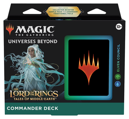 Magic: The Gathering - Lord of the Rings Commander Deck