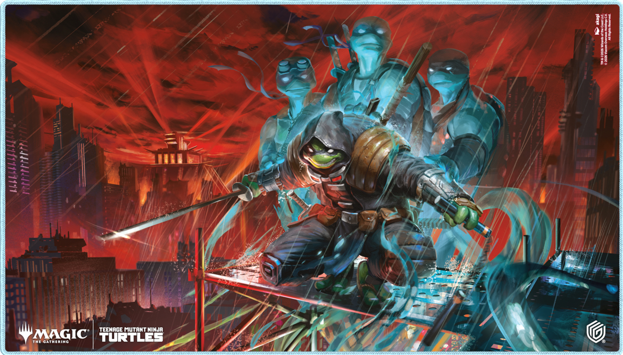 Ultimate Guard Playmat MTG Teenage Mutant Ninja Turtles