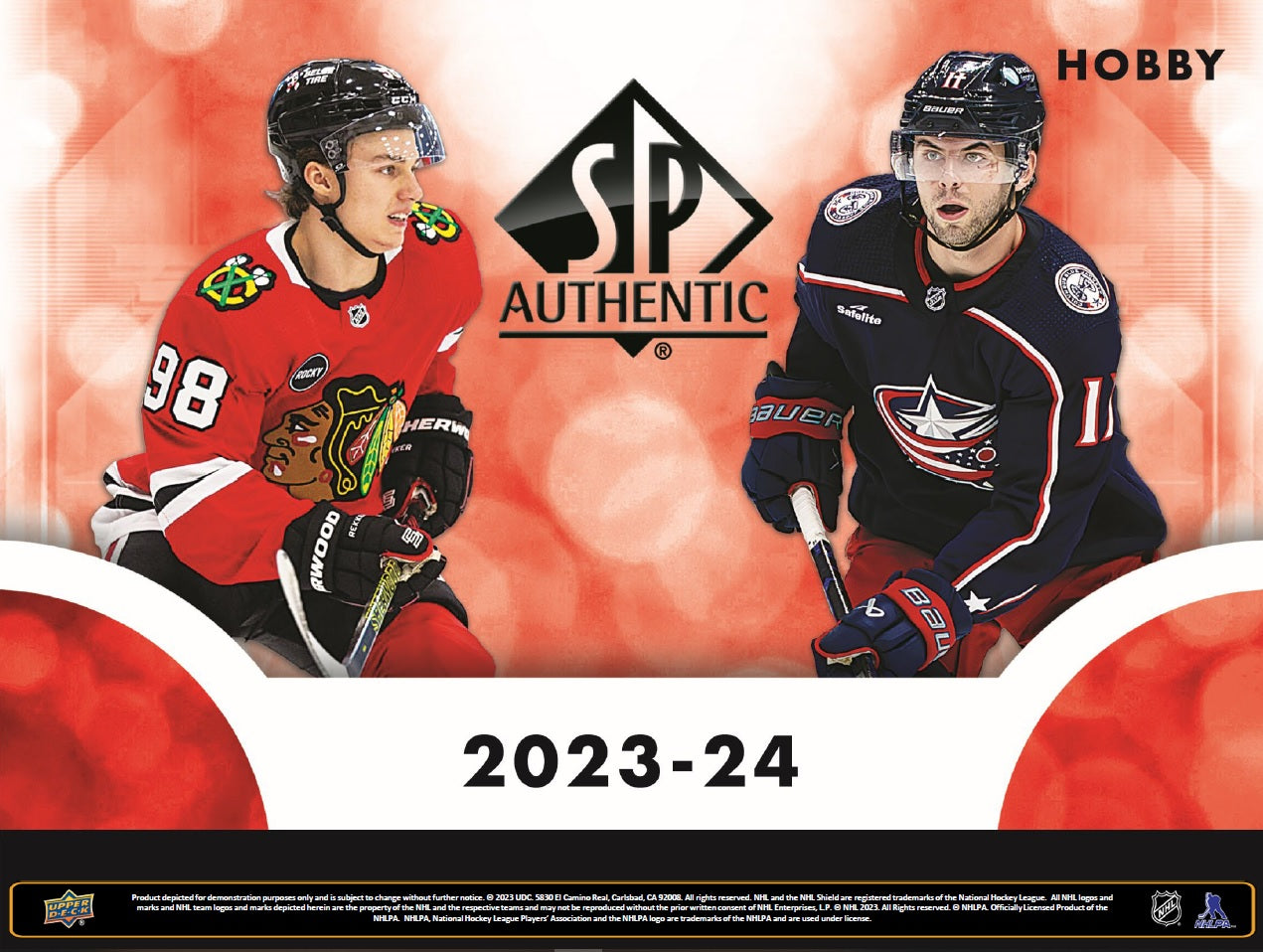 Upper Deck SP Authentic Hockey 23/24
