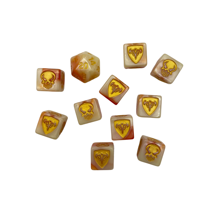 Heroscape Valhalla Dice Tray