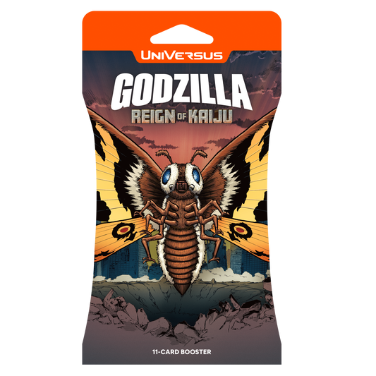 Godzilla Reign of Kaiju Hanging Booster Pack
