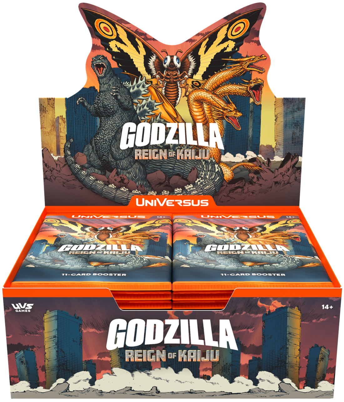Godzilla Reign of Kaiju Booster Pack