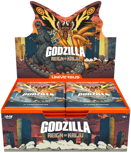 Godzilla Reign of Kaiju Booster Pack