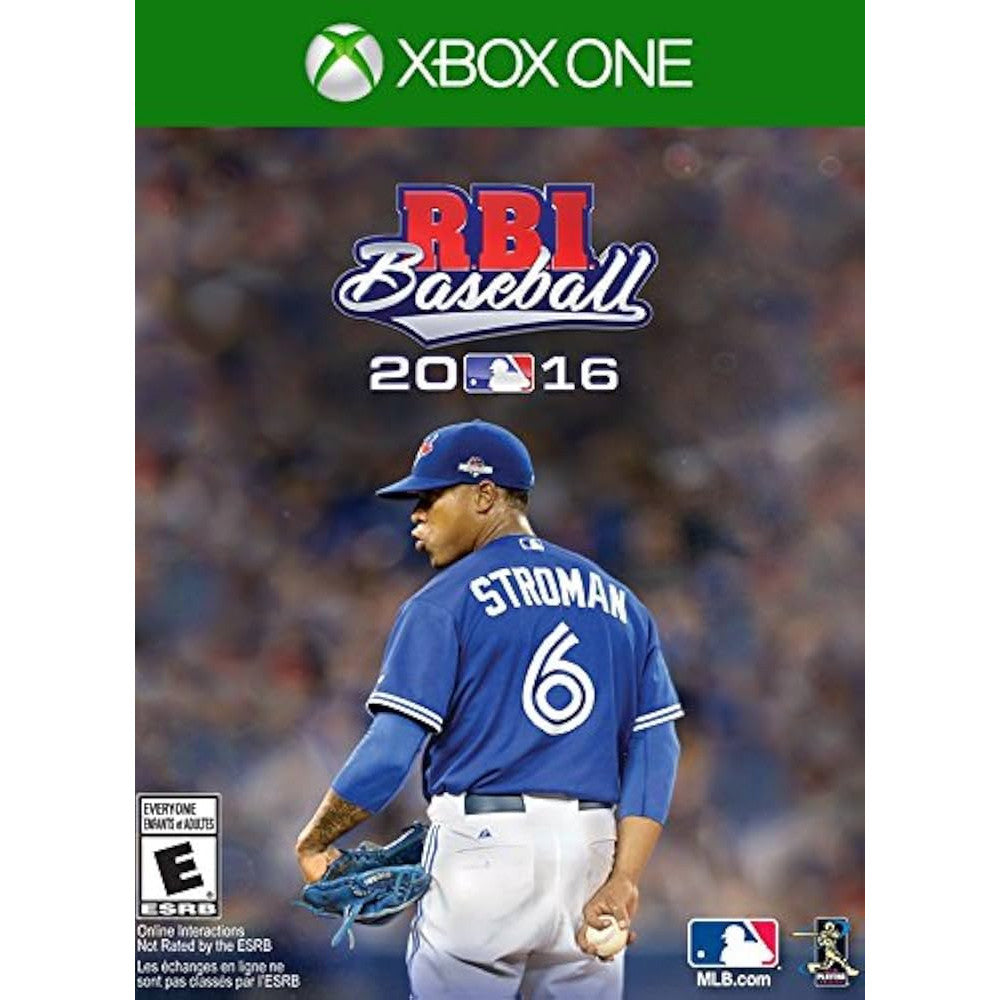 RBI Baseball 2016 (XboxOne)