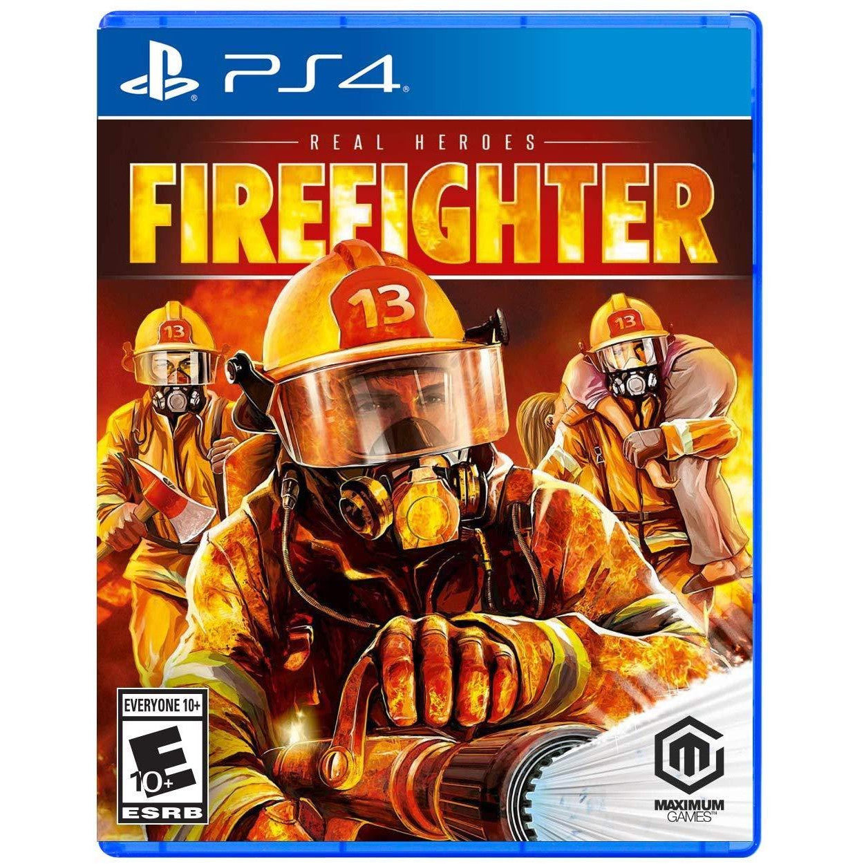 Real Heroes: Firefighter (PS4)