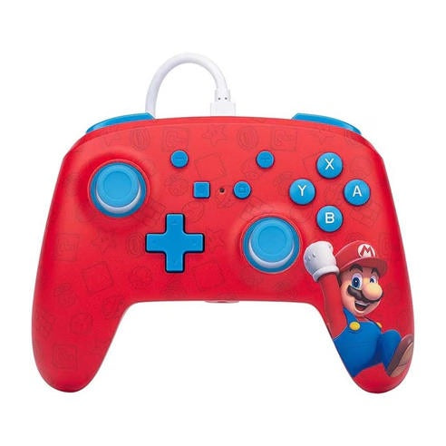 Nintendo Switch Super Mario Wired Controller
