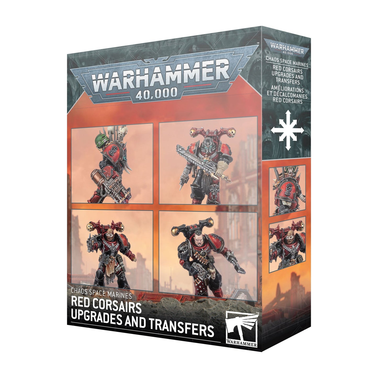 Warhammer 40,000 - Chaos Space Marines: Red Corsairs Upgrades & Transfers