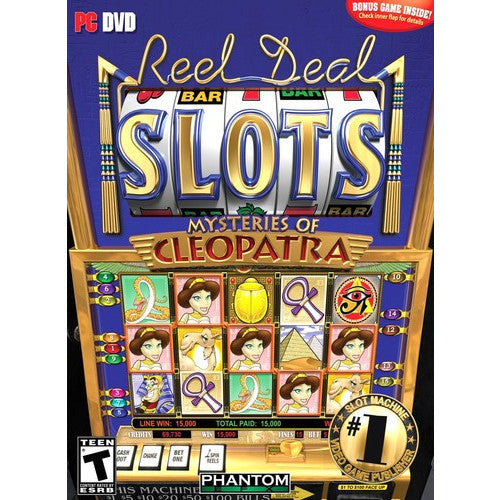 Reel Deal Slot Mysteries Of Cleopatra (PCGames)