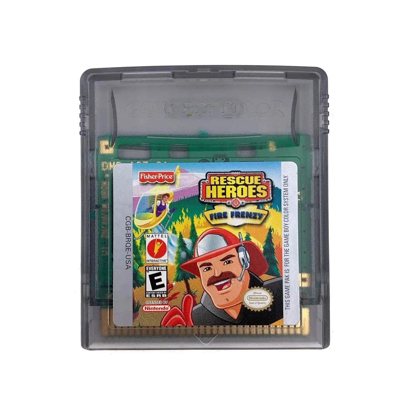 Rescue Heroes Fire Frenzy (GBC)