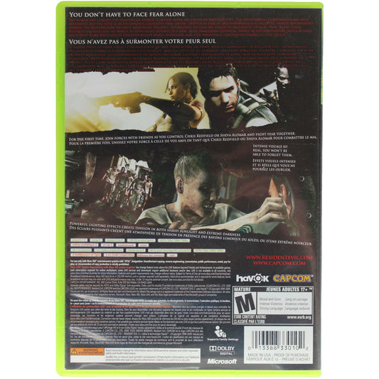 Resident Evil 5 (Xbox 360)