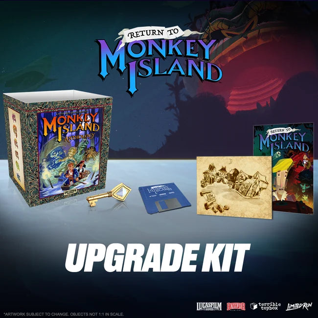 Monkey Island Anniversary Anthology + Return to Monkey Island Upgrade Kit (PC)