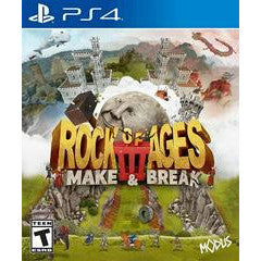 Rock of Ages III: Make & Break (PS4)