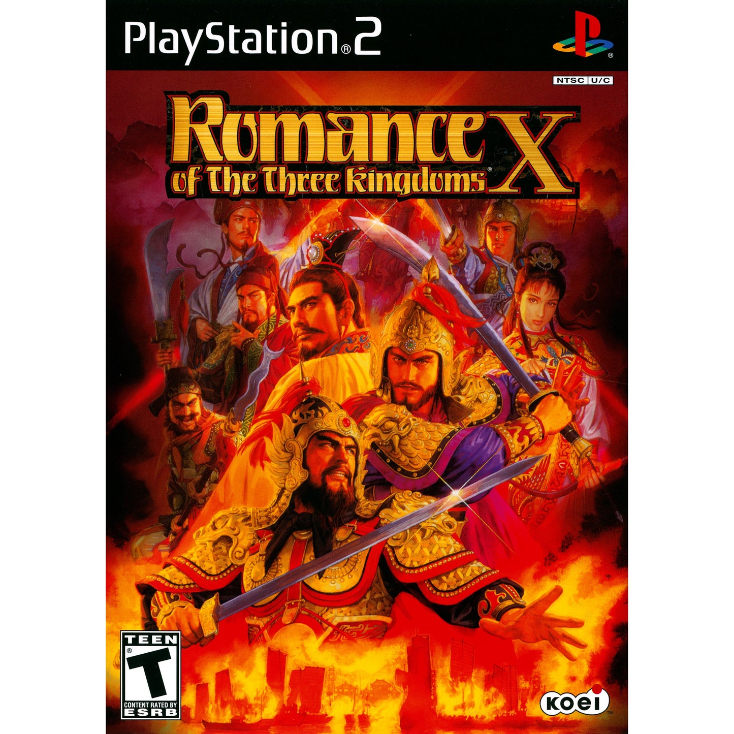 Romance of the Three Kingdoms X (PS2)
