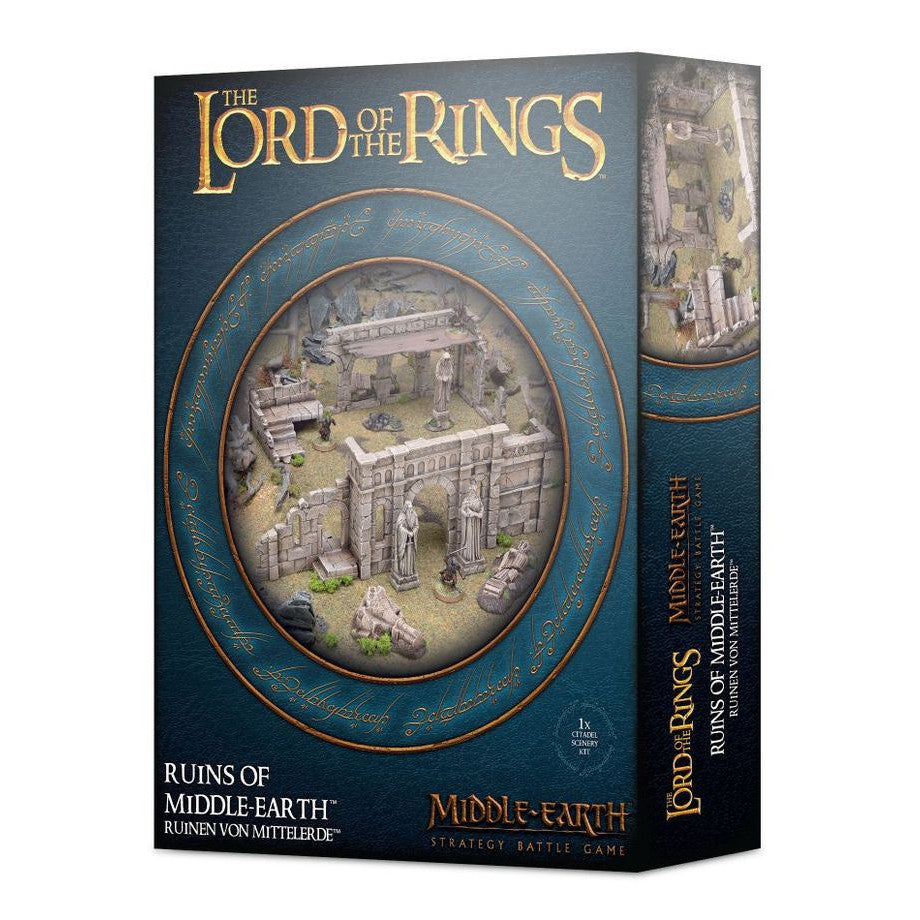 Middle-earth Strategy Battle Game - Ruins of Middle-earth (GW Online Model)