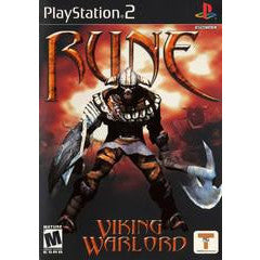 Rune Viking Warlord Playstation 2