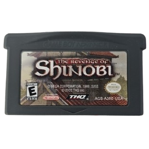 The Revenge of Shinobi (GBA)