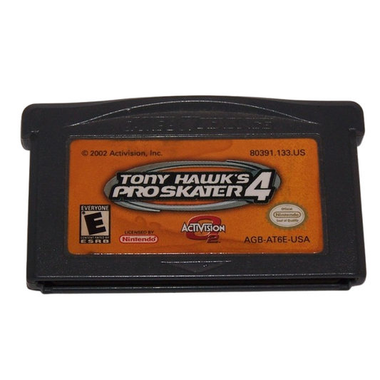 Tony Hawk's Pro Skater 4 (GBA)