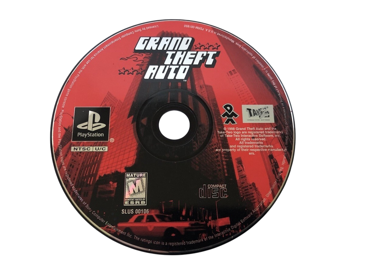 Grand Theft Auto (PS1)