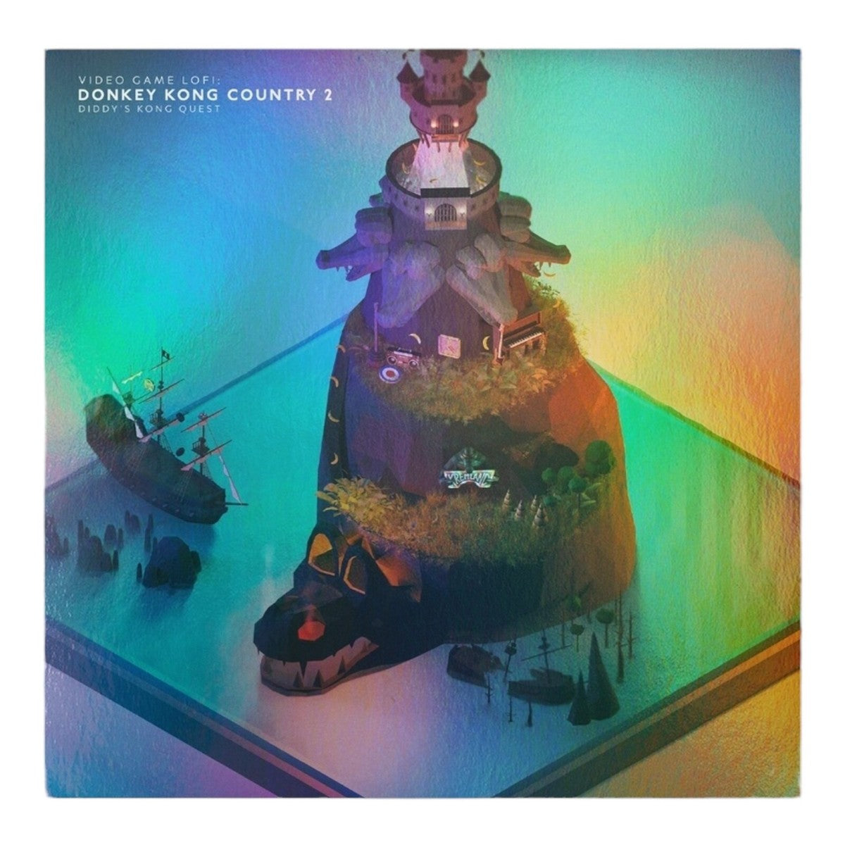 Donkey Kong Country 2: Diddy Kong's Quest LoFi Vinyl