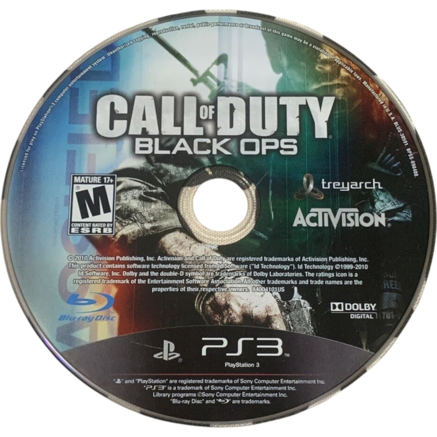 Call Of Duty Black Ops (PS3)