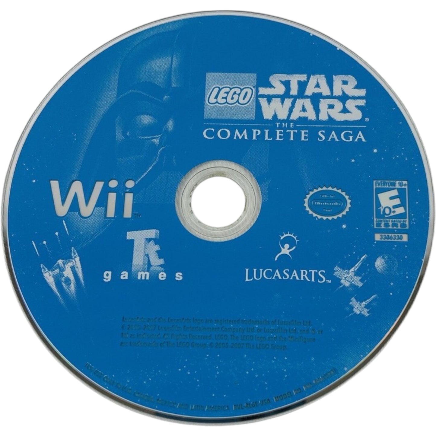 LEGO: Star Wars: The Complete Saga (Wii)