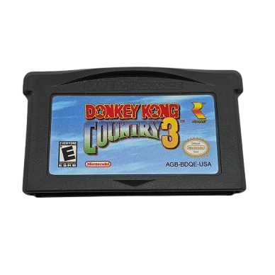 Donkey Kong Country 3 (GBA)
