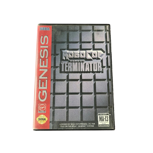 Robocop Versus The Terminator (Genesis)