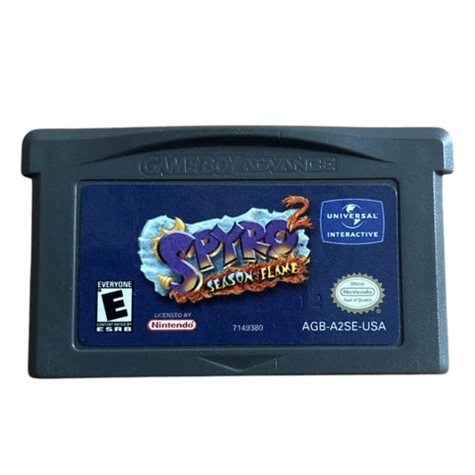Spyro: Season of Flame (GBA)