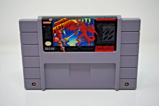 Super Metroid (SNES)
