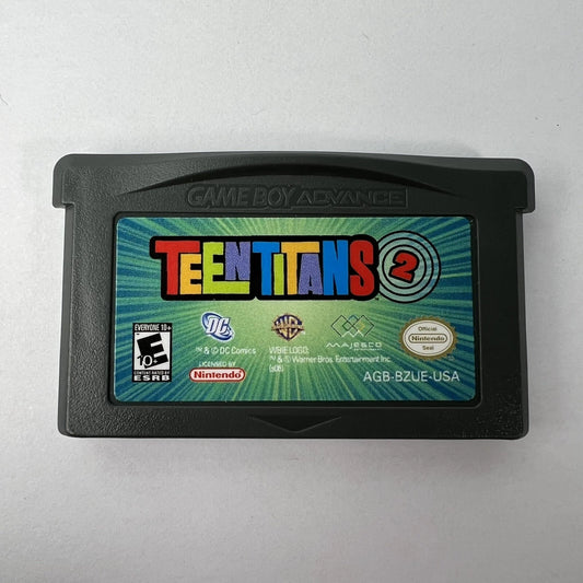 Teen Titans 2 (GBA)