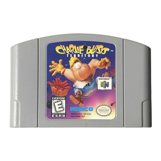 Charlie Blasts Territory (N64)