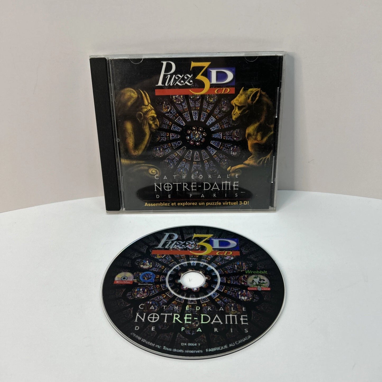 Puzz 3d Cathedrale Notre-Dame De Paris (PCGames)