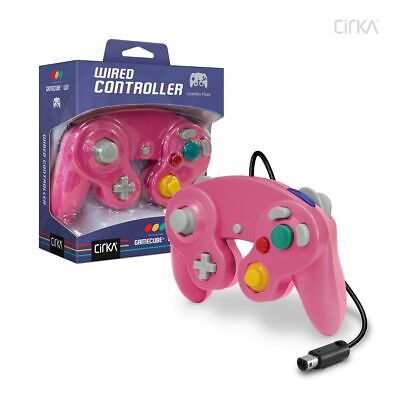 CirKA GameCube/Wii Wired Controller (PINK)