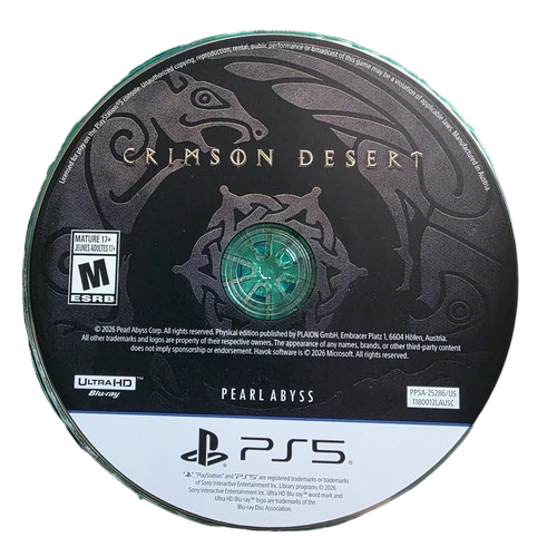 Crimson Desert Deluxe Edition (PS5)