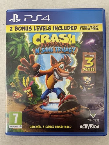 Crash Bandicoot N. Sane Trilogy (PS4)