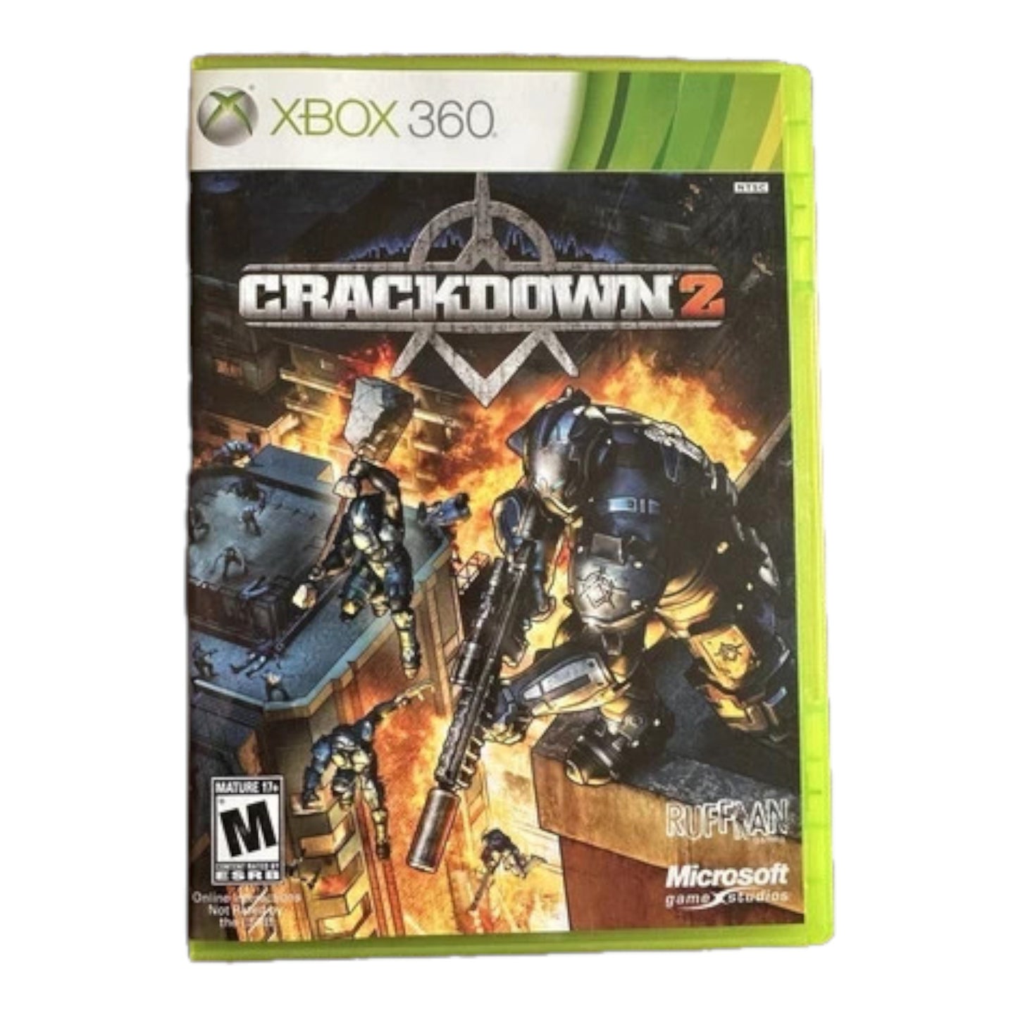 Crackdown 2 (Xbox360)