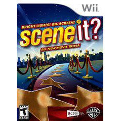 Scene It? Bright Lights! Big Screen! (Wii)